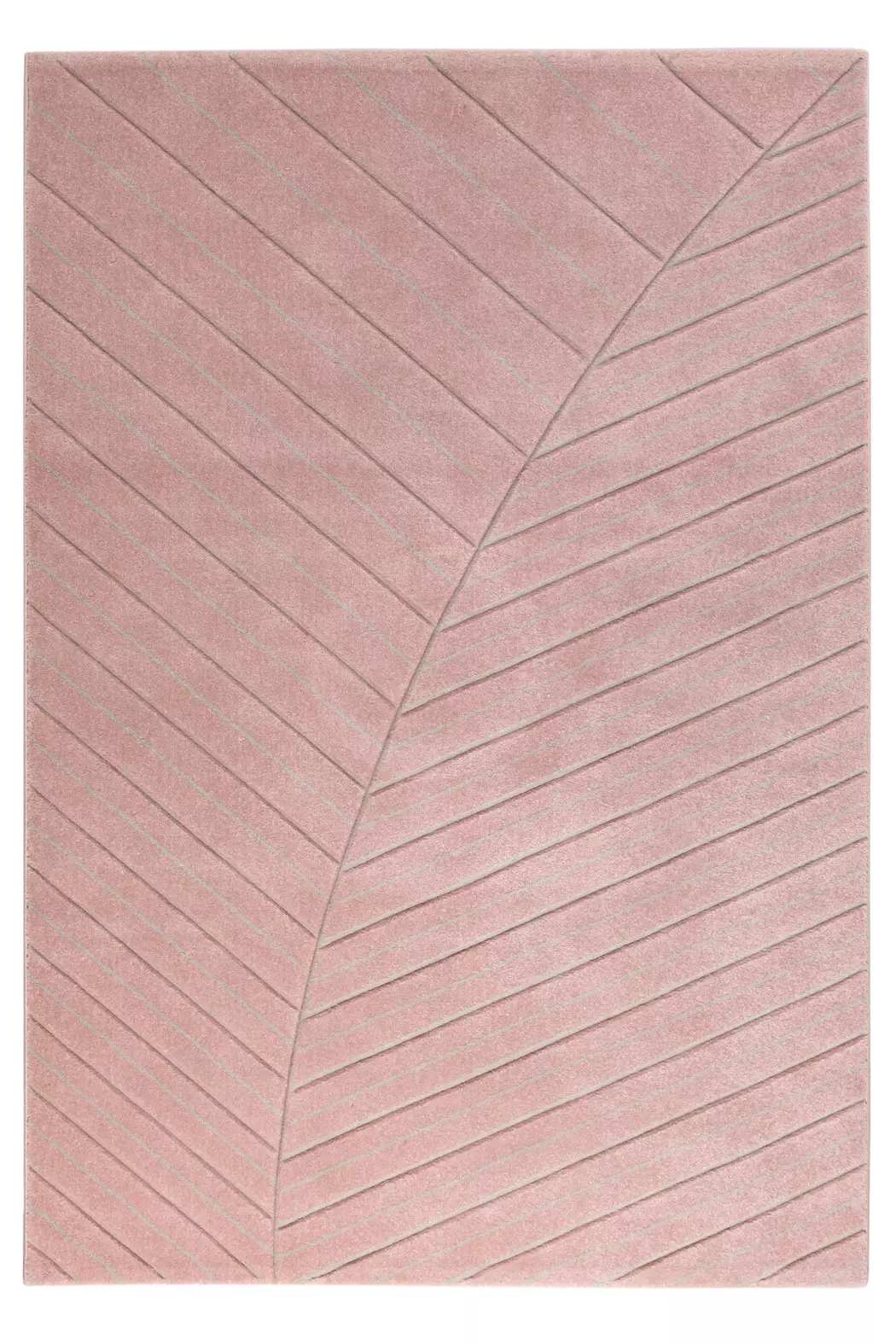 Webteppich Leaf 160 x 230 cm