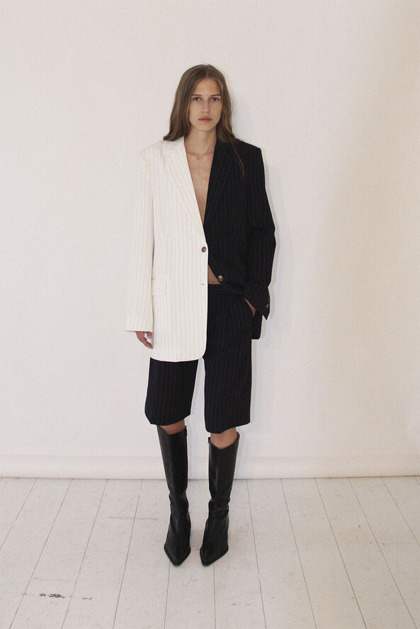 Designers Remix Steven Mix Blazer Striber