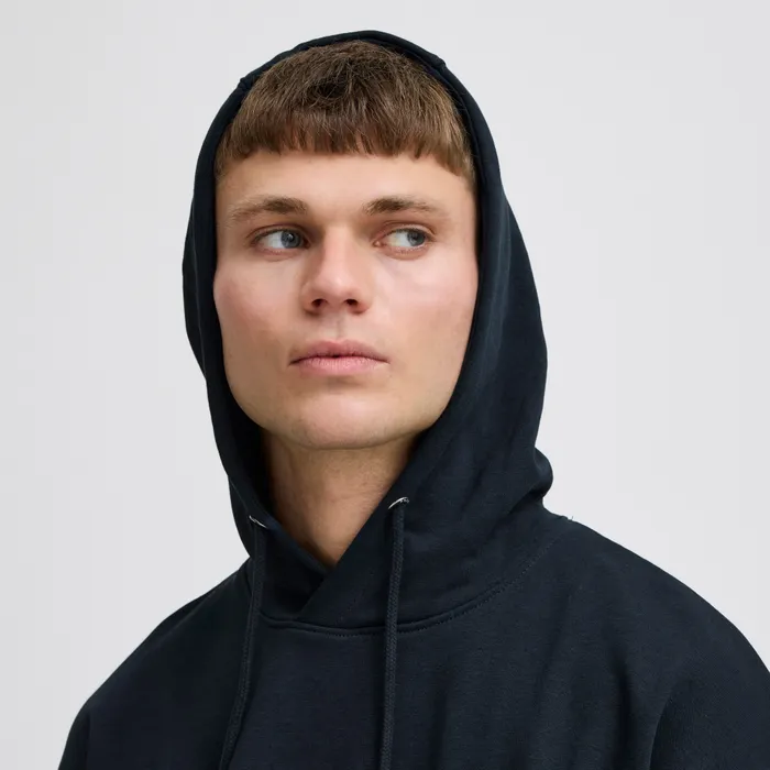 Solid Lenz Hoodie Heren