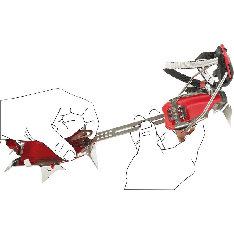 Camp Skimo Pure Nanotech Steigeisen