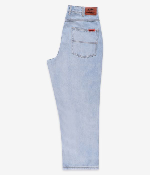 Butter Goods Baggy Denim Jeans (light blue)