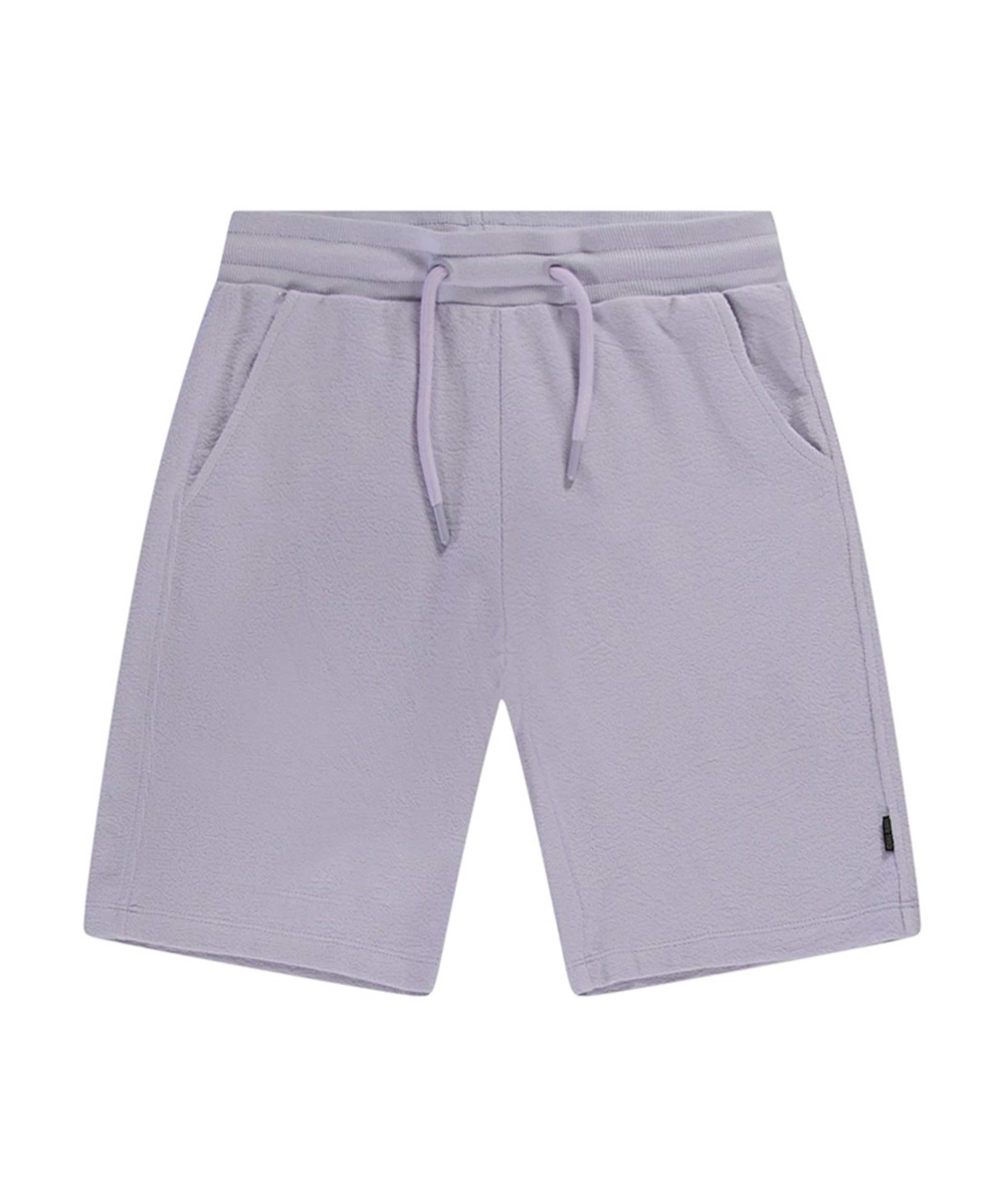 Cars Jeans Kids LOWKEY SW Shorts Moss jongens korte broek paars