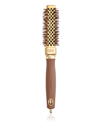 Olivia Garden Expert Blowout Straight gewellte Borsten 20 gold & braun 1-Stück