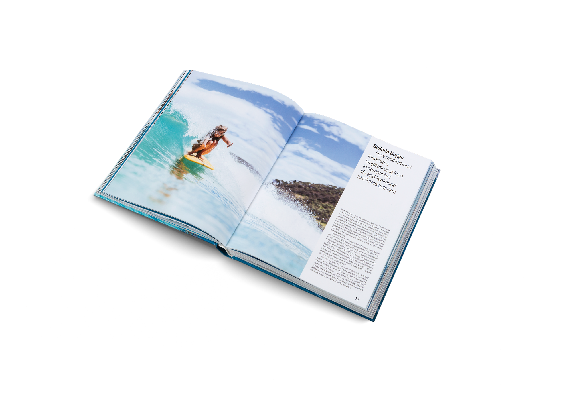 She Surf. The rise of female surfing