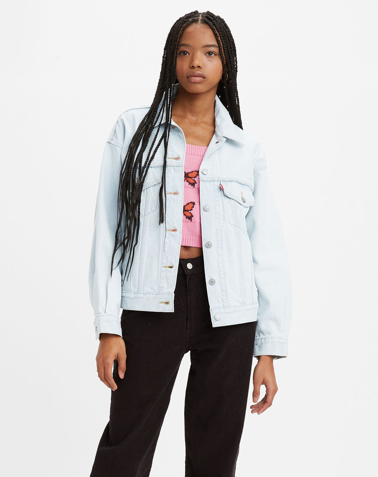 Levi's® Veste en Jean 90'S Trucker bleu clair