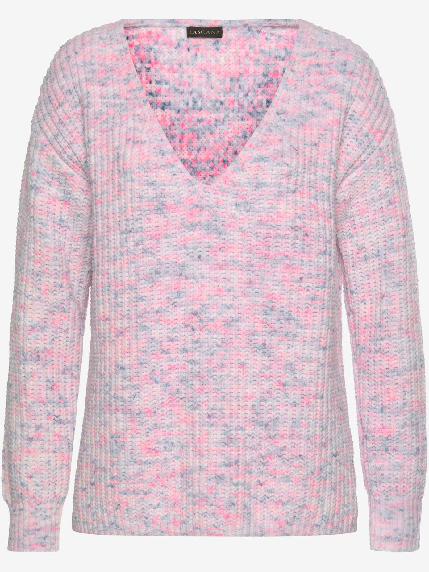 Pull à encolure en v encolure en v dégagée