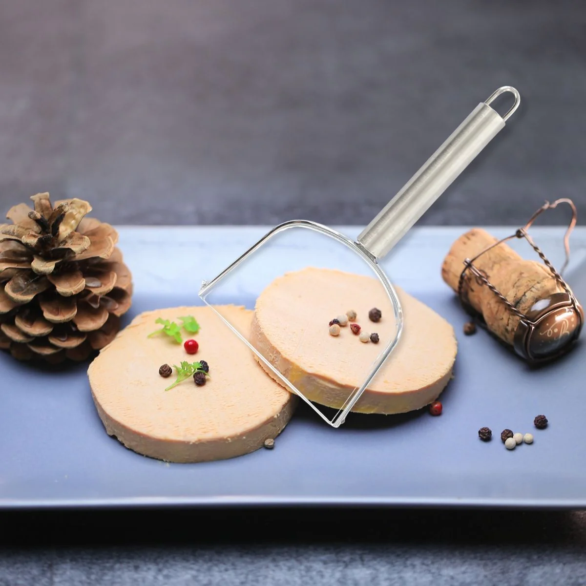 Lyre à foie gras