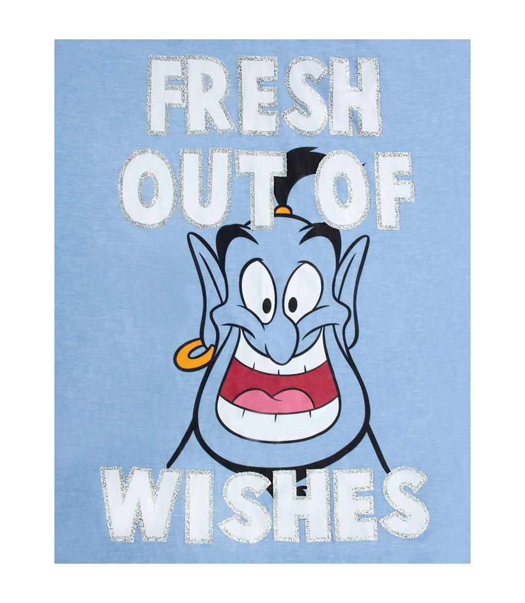 Aladdin - Chemise de nuit FRESH OUT OF WISHES - Femme (Bleu) - UTNS5222