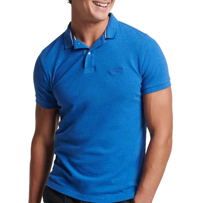 Superdry Classic Pique Polo Heren