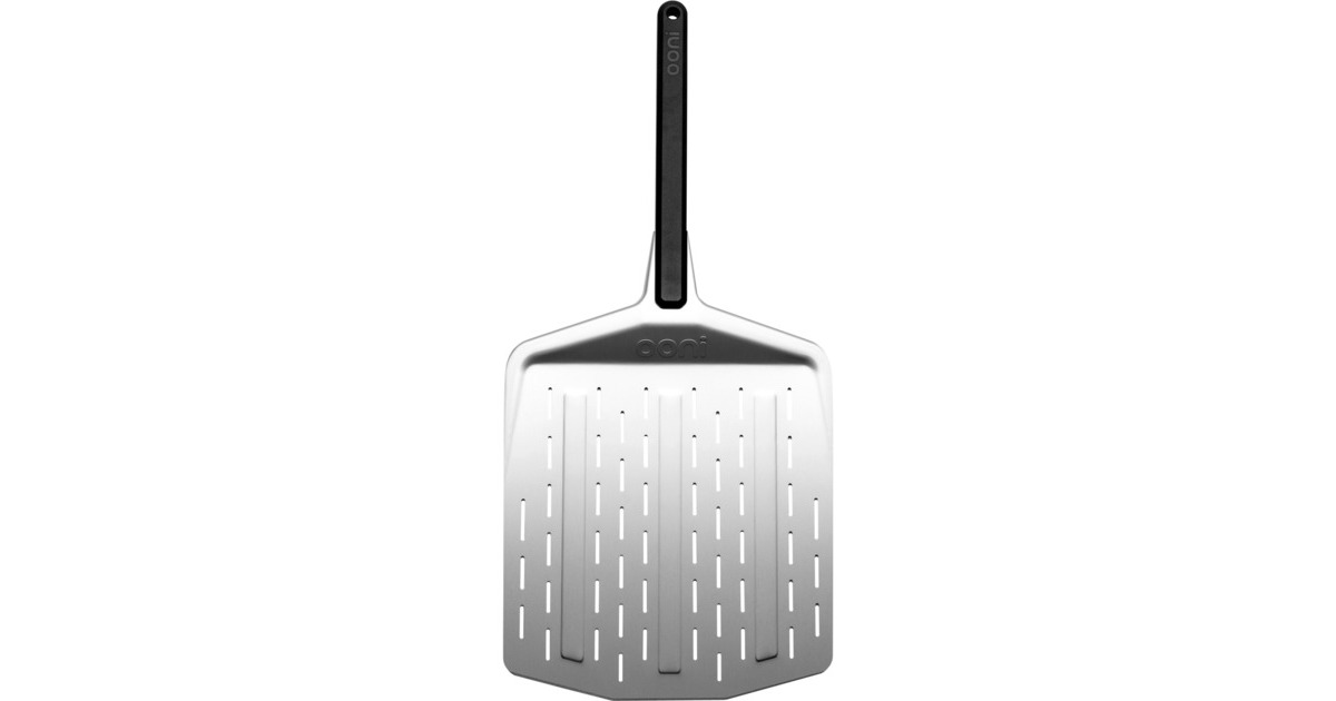 OoniPerforated Pizza Peel grillbestek  (Zilver/zwart, 12