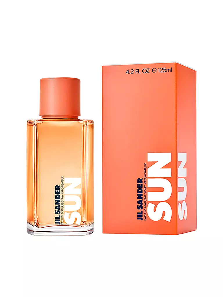 JIL SANDER Sun Parfum Natural Spray 125ml keine Farbe