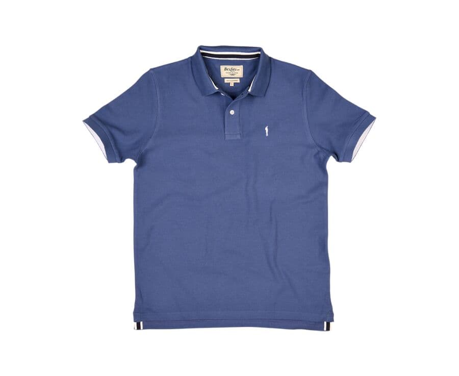 Polo Bleu Royal homme - ANDY II