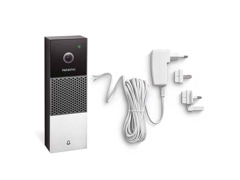 Netatmo Security Zubehör Netzteil für die Videotürklingel Netzadapter für die Videotürklingel