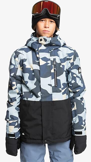 QUIKSILVER - VESTE MISSION BLOCK YOUTH JK