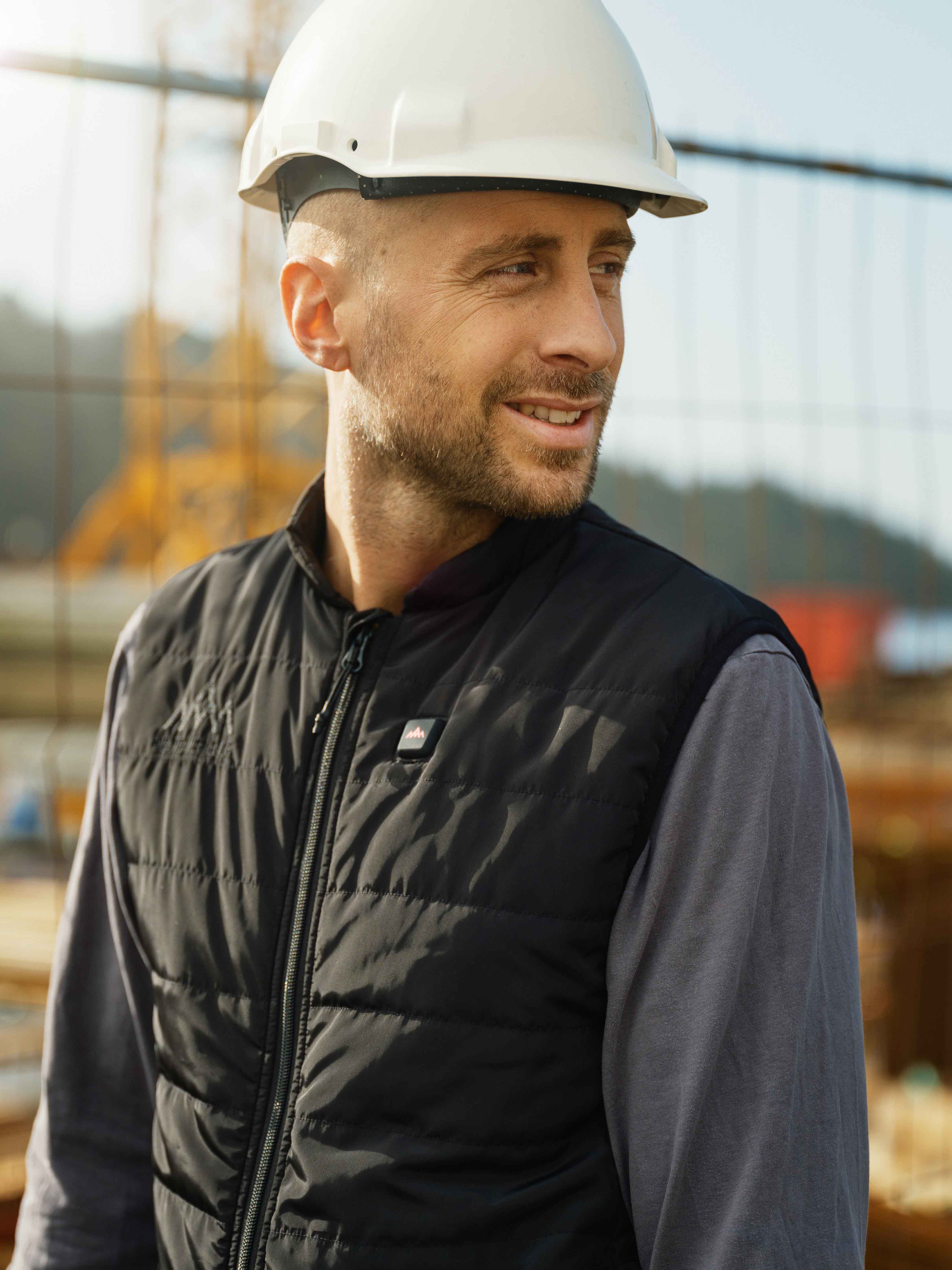 Heated Everyday Vest Herre Svart