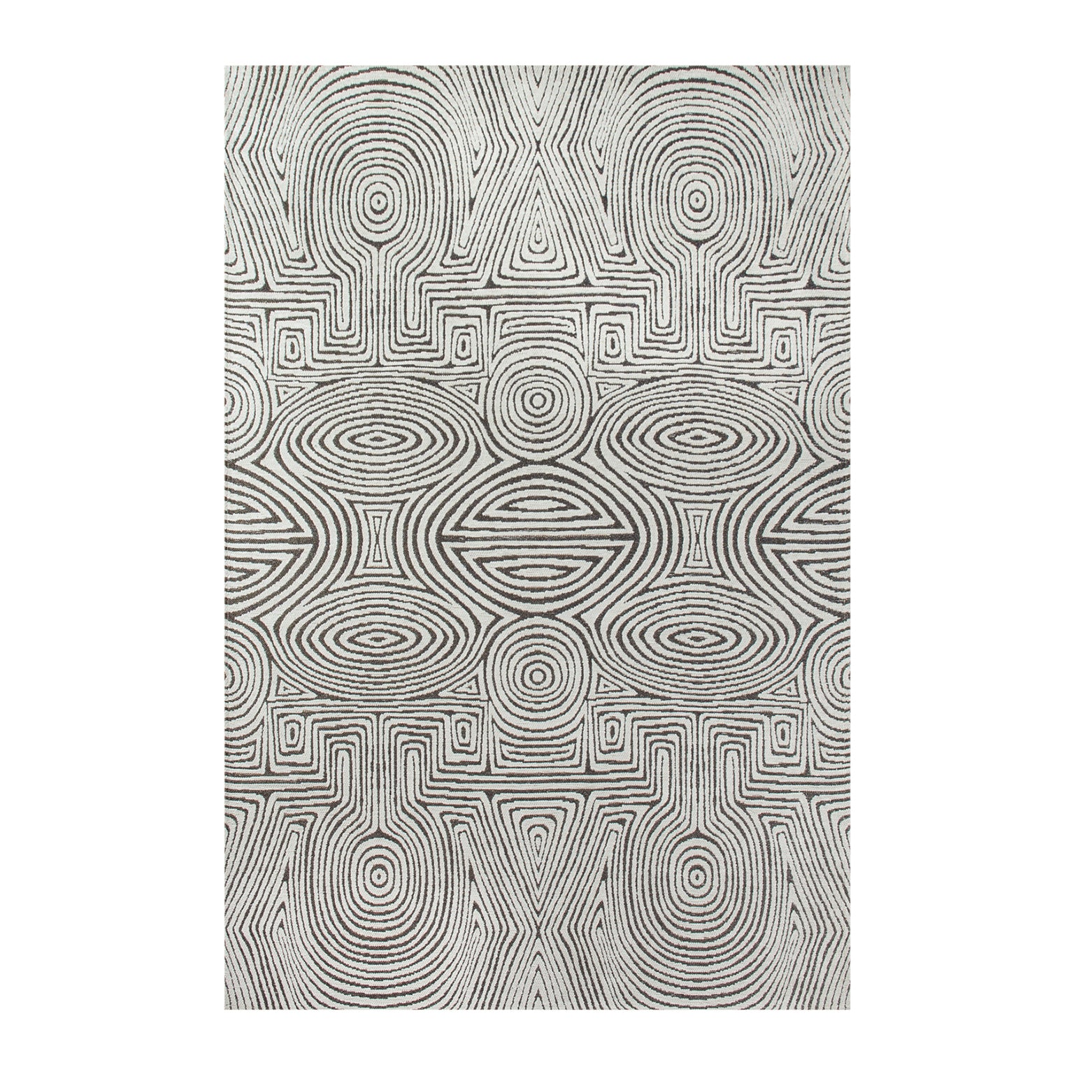 Lola & Moi Tabasco Vloerkleed - Ebony Ivory  - 200 x 280 cm