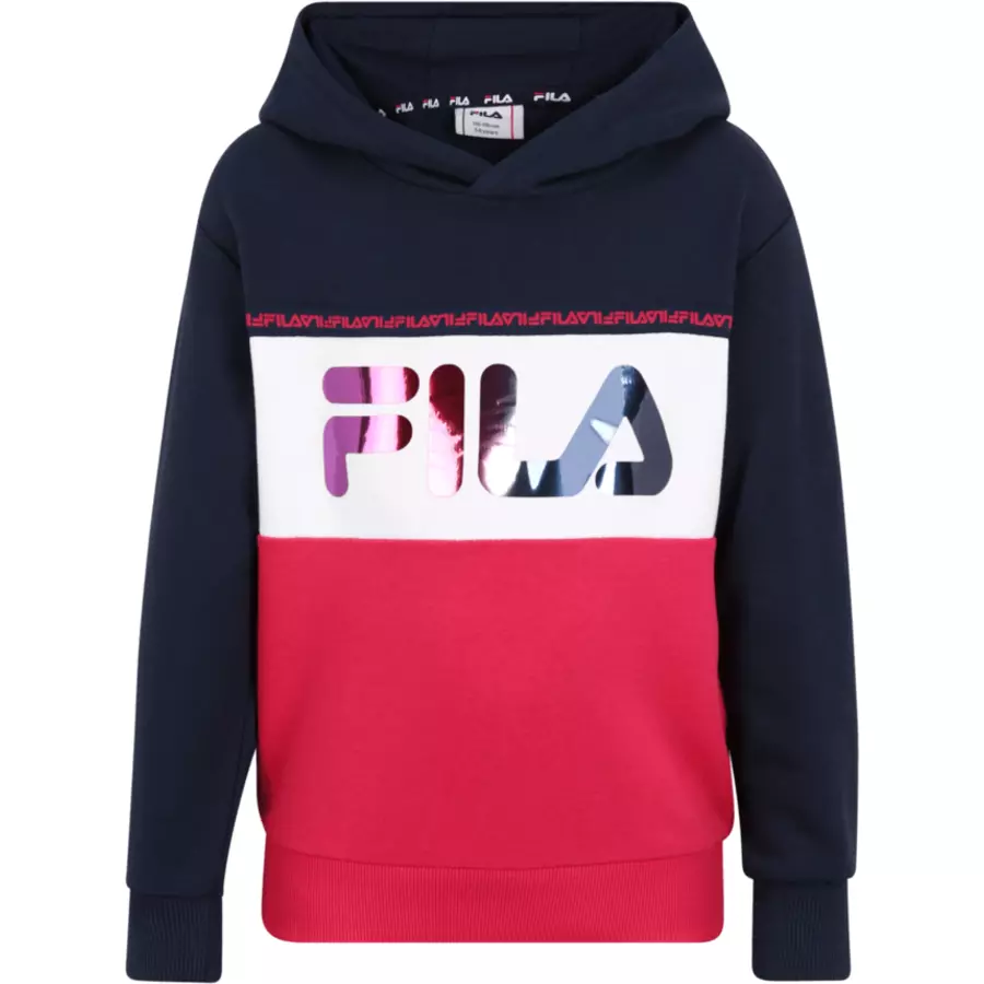 Fila Kids Hoody Luna black iris