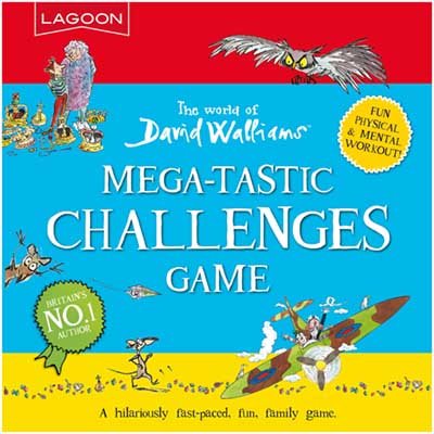 David Walliams Mega-Tastic Challenges Game