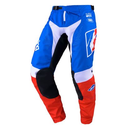 Pantalon cross Kenny FORCE - SPRING SUMMER 2025 - Bleu / Blanc