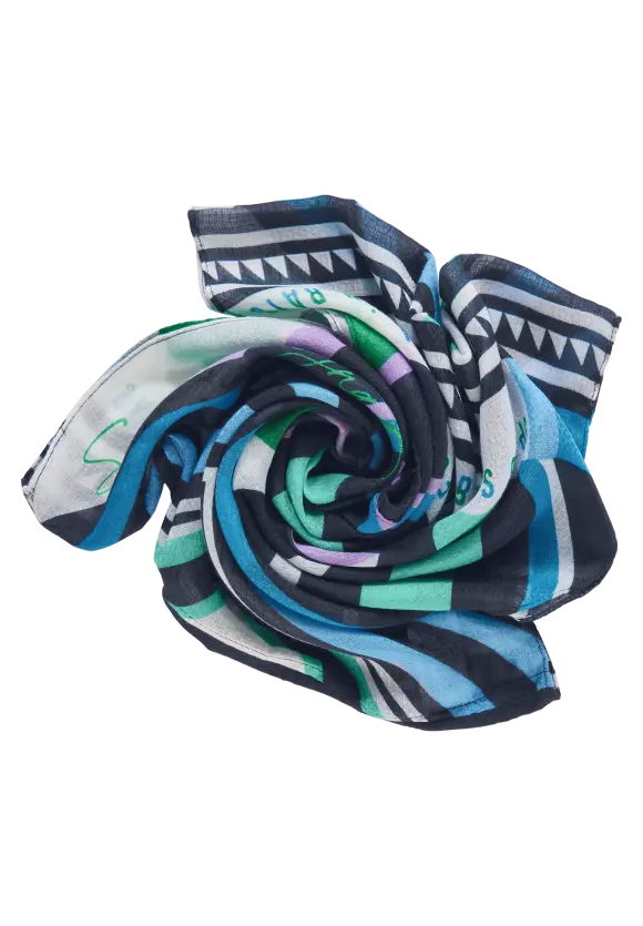 Print Loop - gravity blue