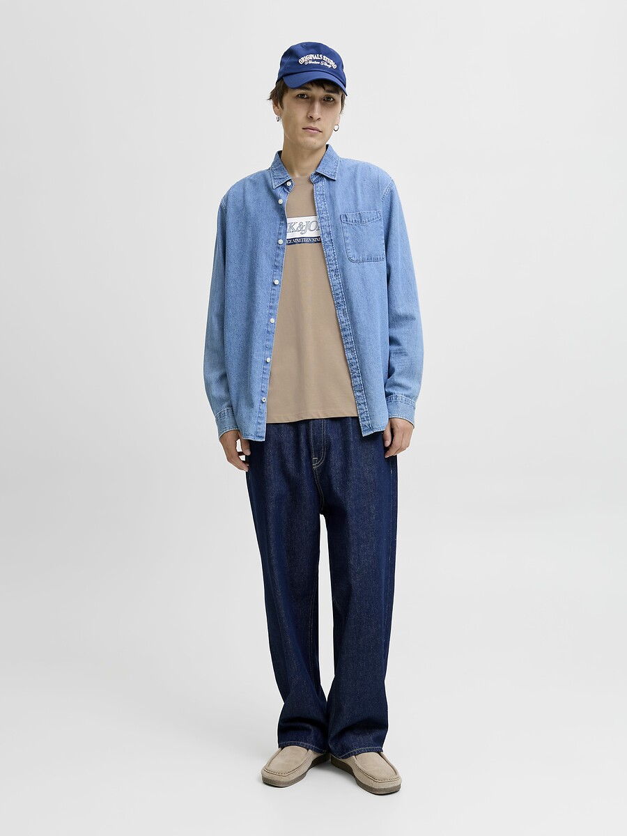 JACK & JONES<br>Camiseta Jorinwood
