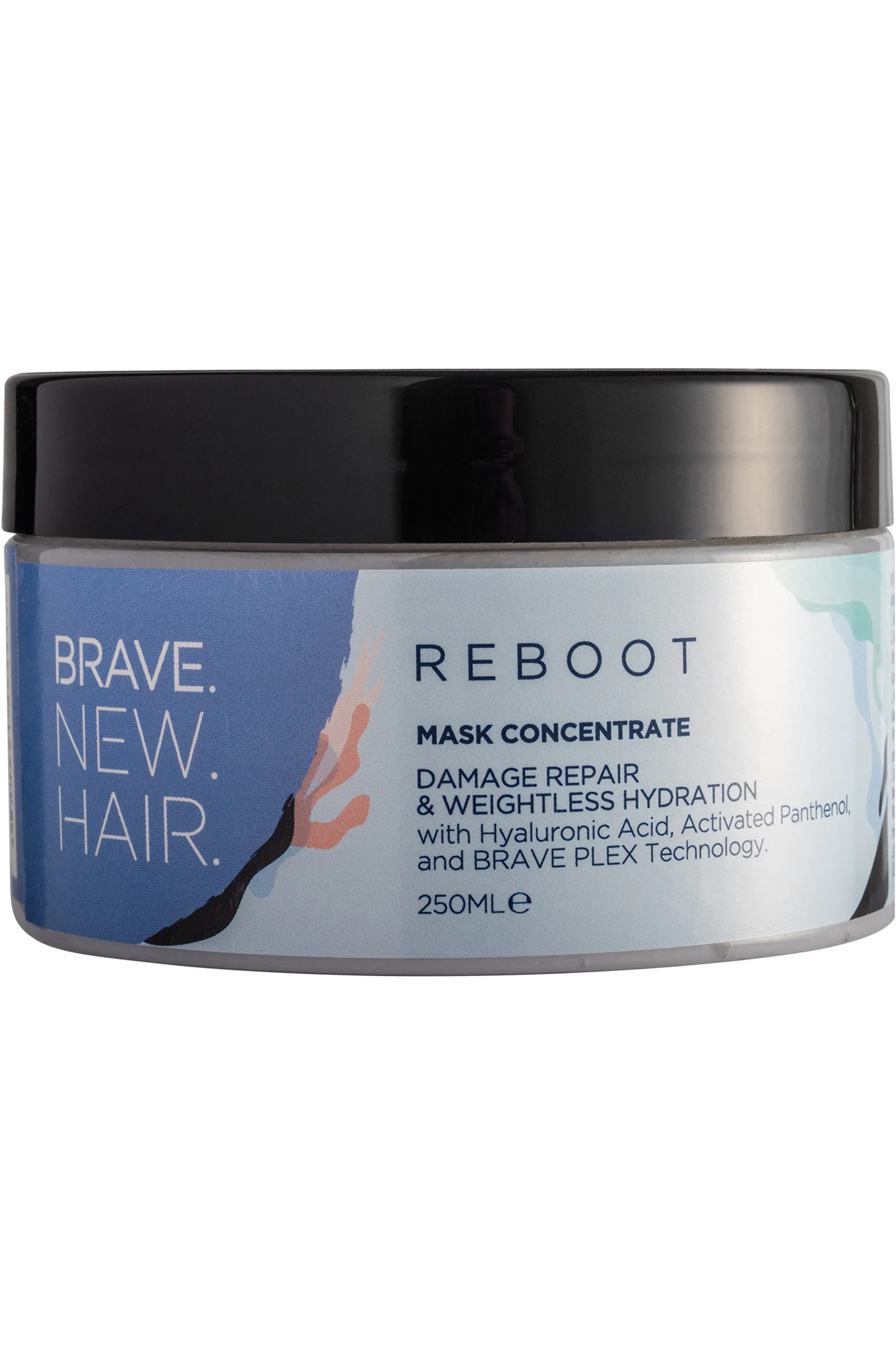 Brave New Hair Masque concentré pour cheveux abîmés et secs-250 ml