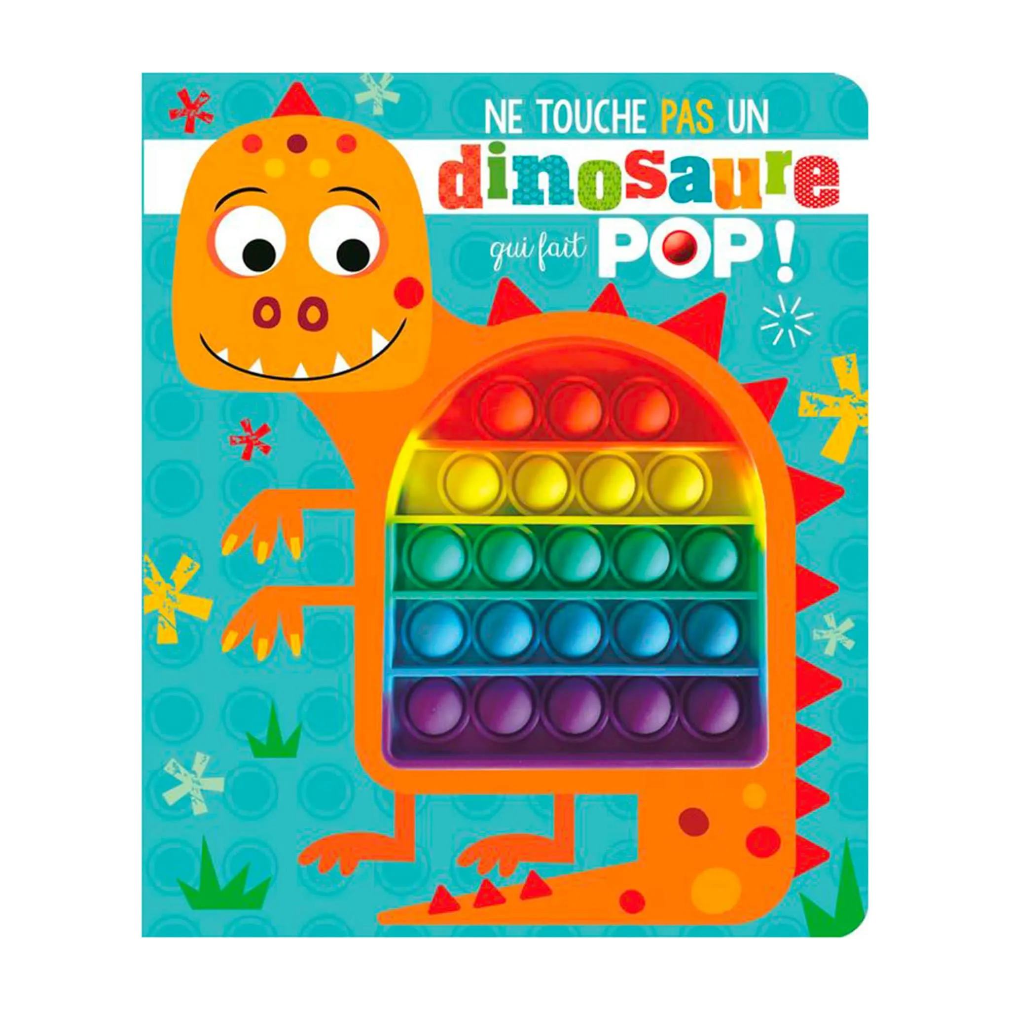 Prologue Ne Touche Pas Un Dinosaure Qui fait Pop!