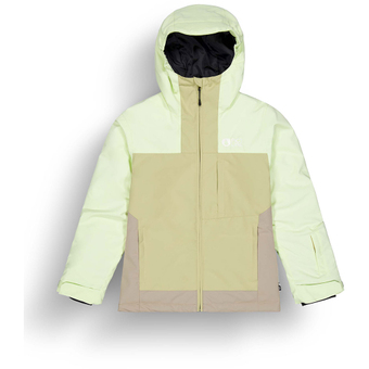 Picture Seady Ski-/Snowboardjacke Lime Cream Roebuck Hemp Kinder