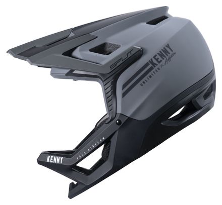 Casque Kenny Split Gris Noir