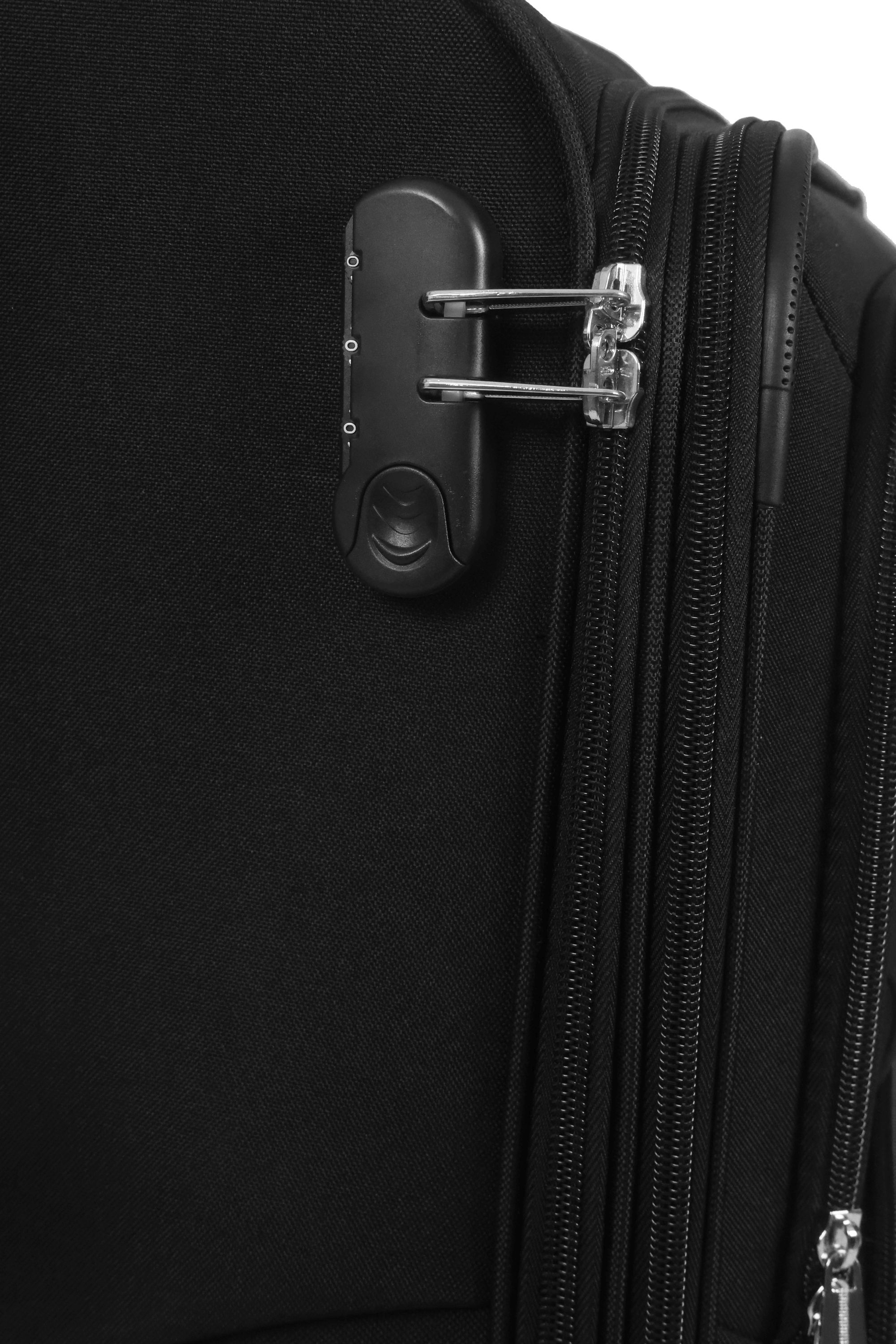 Reisekoffer RINO Grösse XXL schwarz