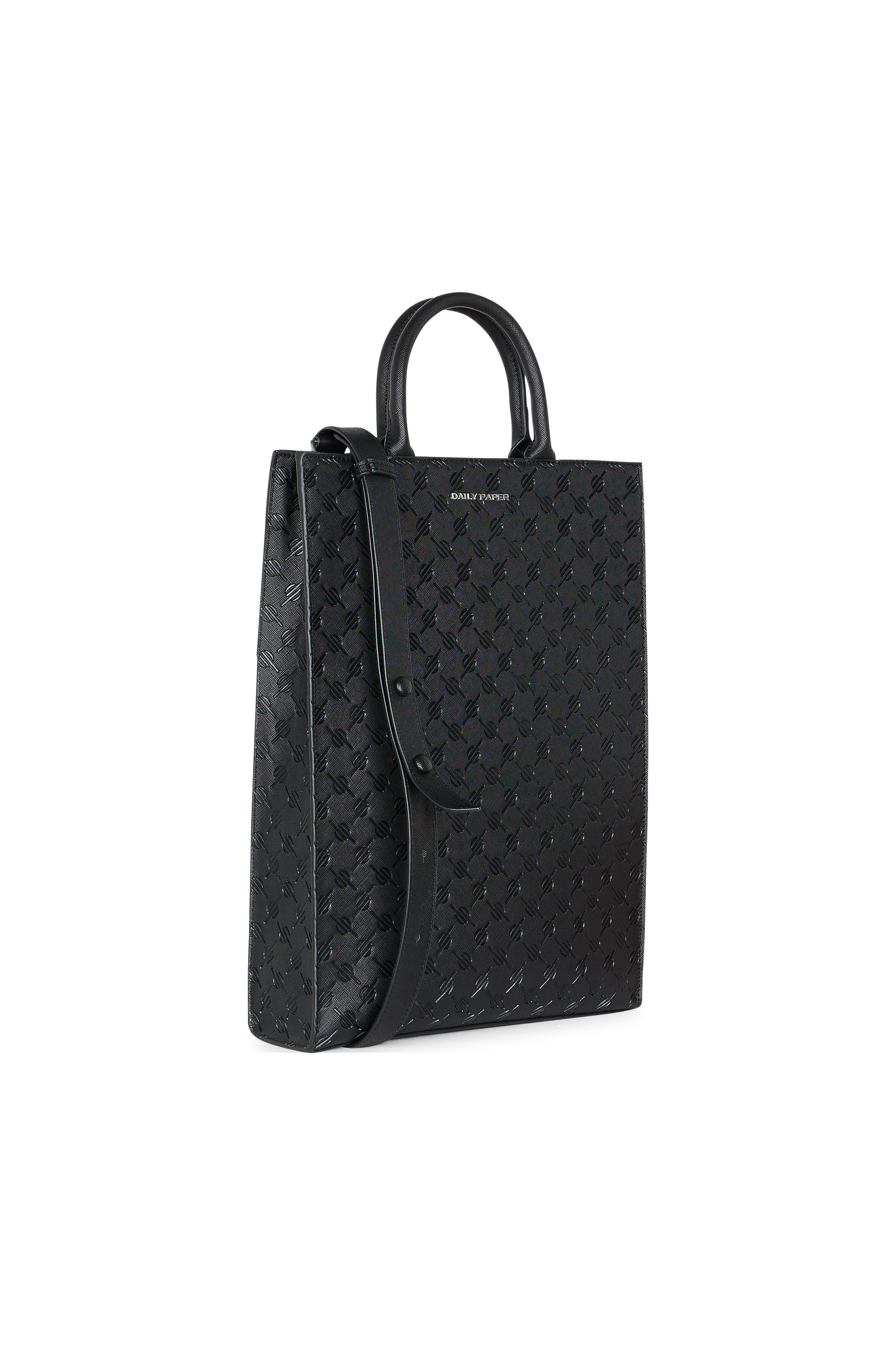 Daily Paper Sac fourre-tout mikeno monogram bag Noir