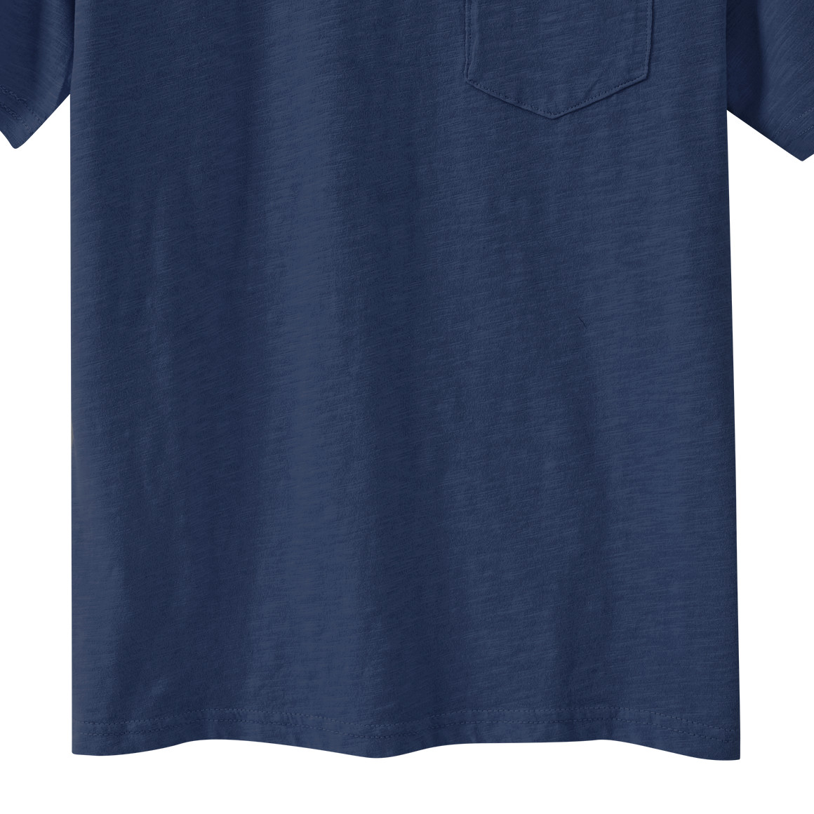 Yigga Jungen T-Shirt mit Brusttasche dunkelblau