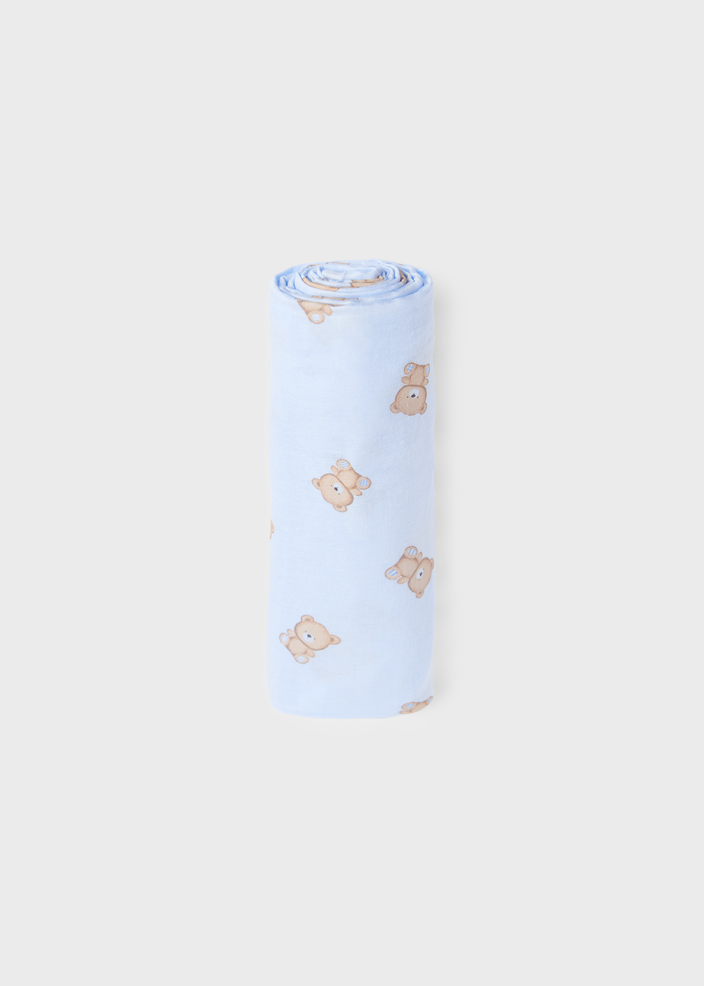 Gaze estampada para bebê