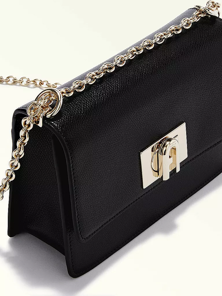 FURLA Ledertasche - Mini Bag 1927 schwarz