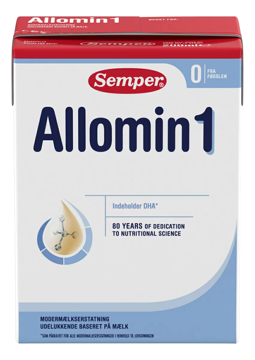 Allomin 1 ready to drink - 200 ml