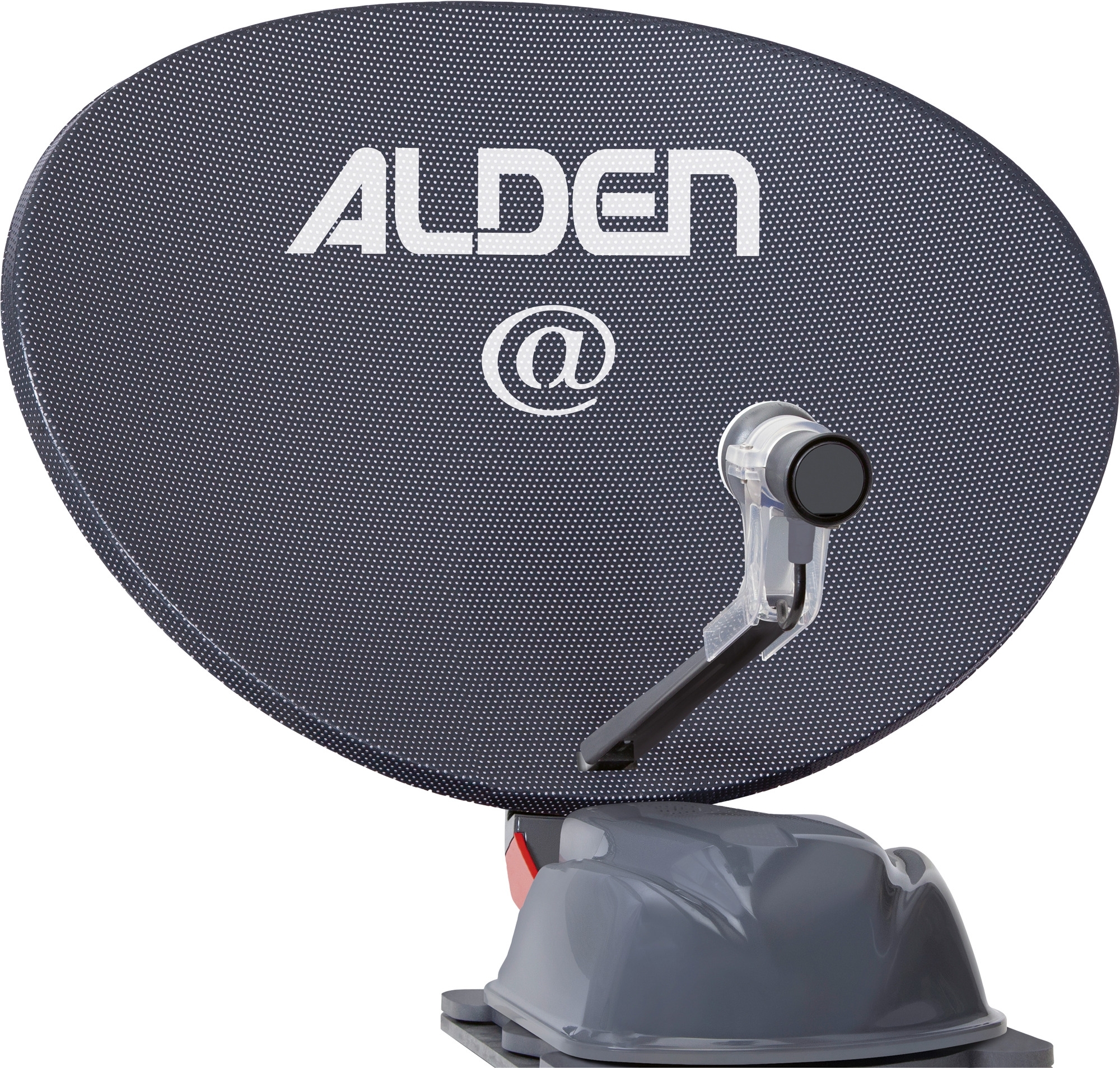 Alden Satanlage AS2@ 80 SKEW / GPS Ultrawhite  inkl. A.I.O. SMART TV 19