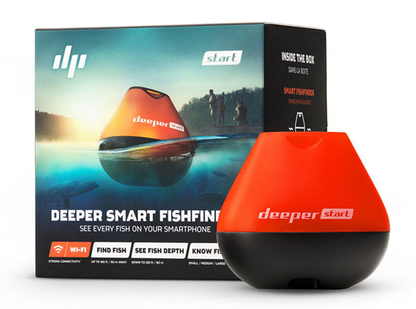 Echosondeur Deeper Smart Fishfinder START