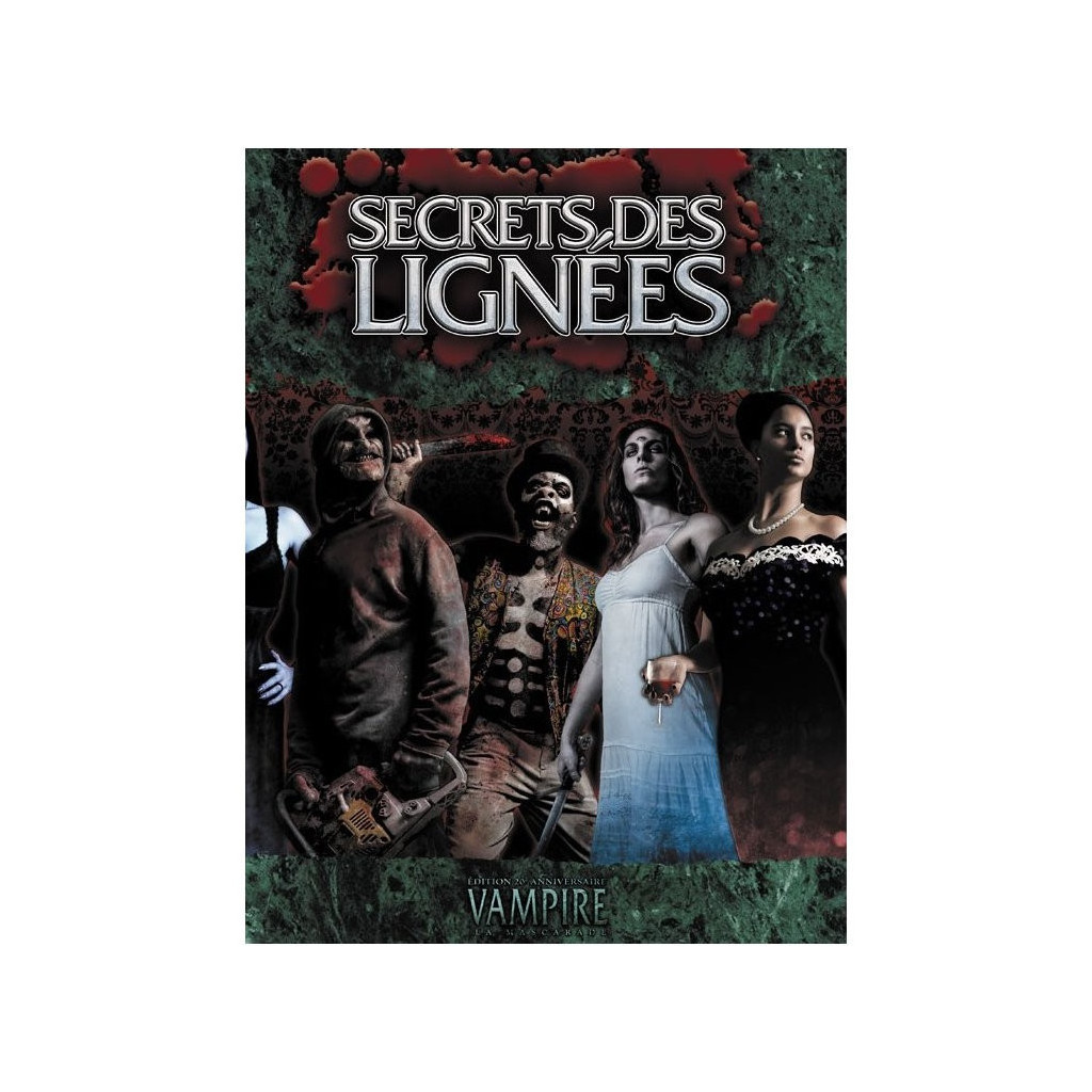 Vampire La Mascarade : Secrets des Lignées
