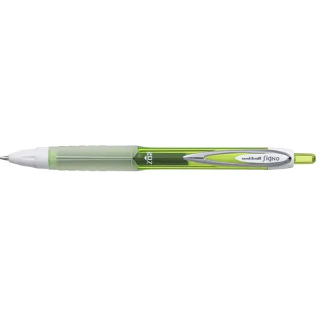 Faber-Castell Uni-ball Signo 207 Colors UMN-207F Gelroller, 0,4 mm, grün
