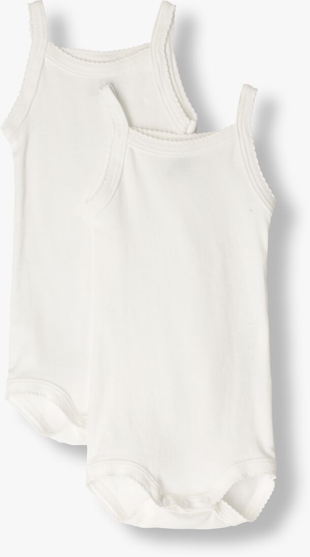 PETIT BATEAU witte petit bateau  2 bodies a bretelles