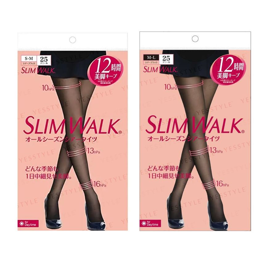 Slim Walk - Compressie panty voor overdag