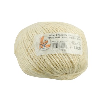Touw sisal 140 meter