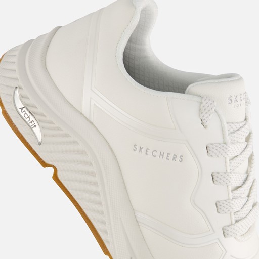 Skechers Arch Fit Sneakers wit Synthetisch