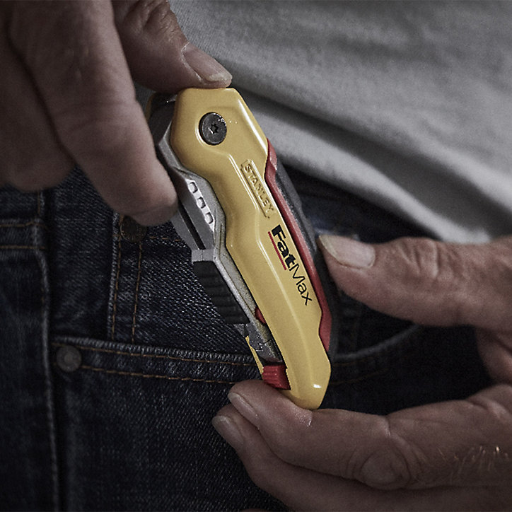 Couteau rétractable Stanley Fatmax