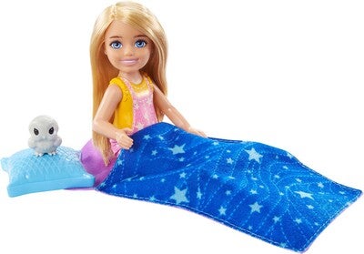 Barbie Camping Chelsea Motedukke, Blond