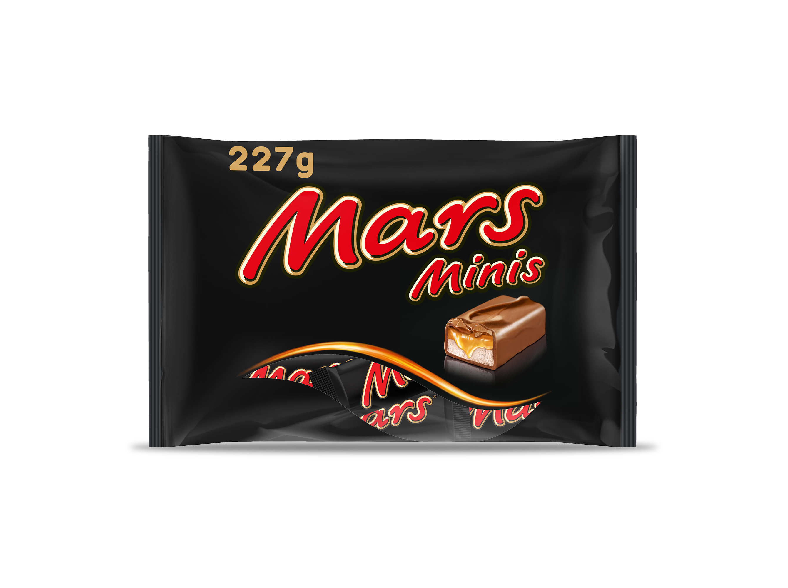 CHOCOLATE MARS MINIS 227G
