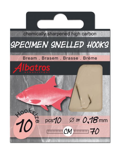 Albatros Hakenboekje Brasem 70 cm - Hakenboekjes