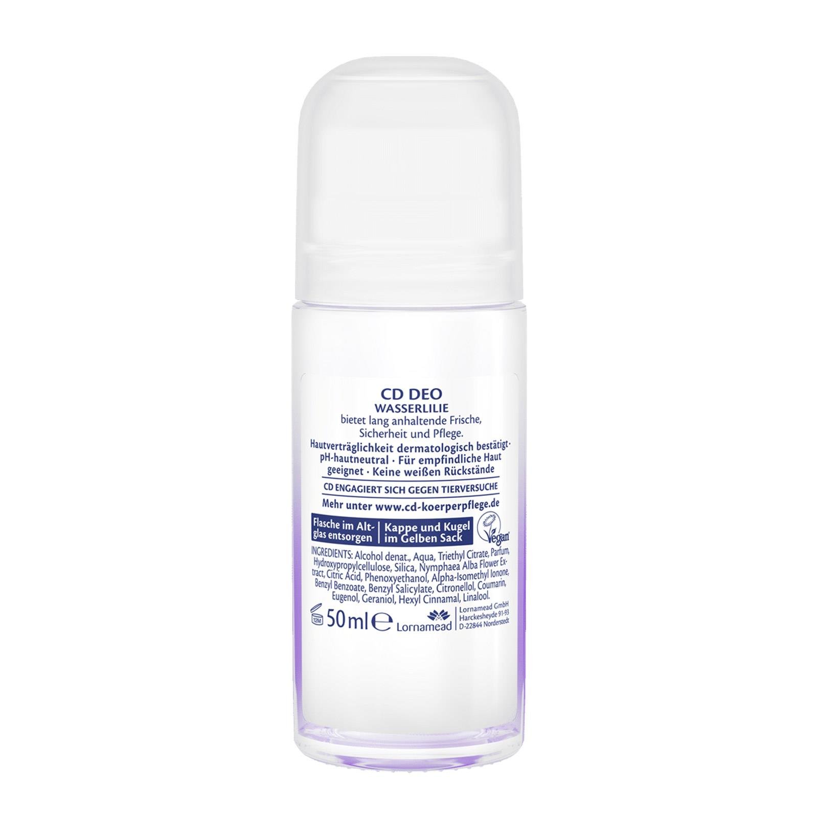 CD Deo Roll On Wasserlilie