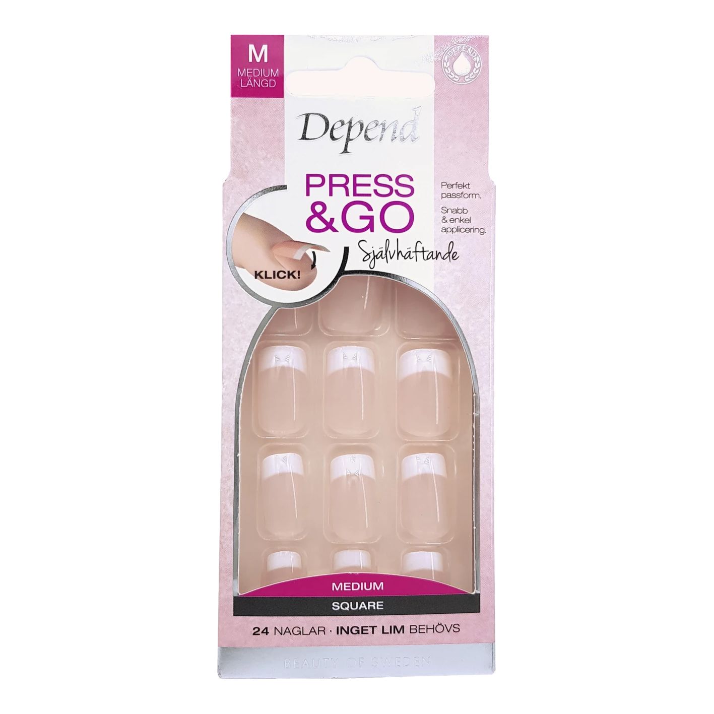Press & Go French Look SQ
