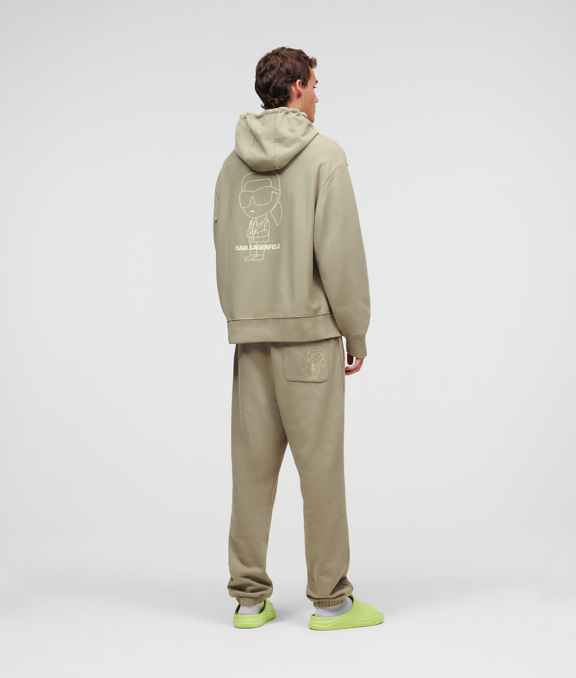 SWEAT À CAPUCHE OVERSIZE KARL IKONIK
